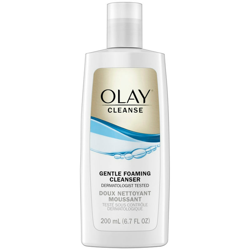 Olay Olay Gentle Clean Foaming Face Cleanser For Sensitive Skin, 6.7 Fl Oz Facial Cleanser