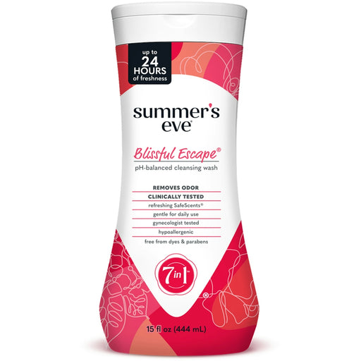 Summer's Eve Summer's Eve Cleansing Wash, 7 In 1, Blissful Escape 15 Fl Oz Personal Care