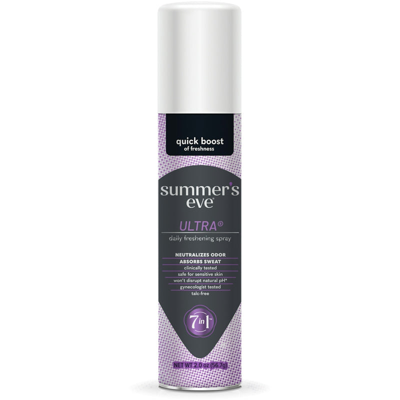 Summer's Eve Summer's Eve Feminine Ultra Strength Deodorant Spray - 2 Oz Health & Beauty