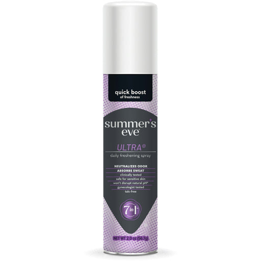 Summer's Eve Summer's Eve Feminine Ultra Strength Deodorant Spray - 2 Oz Health & Beauty