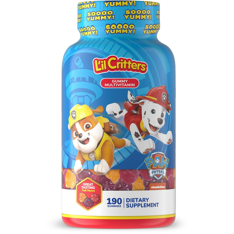L'il Critters L'il Critters Paw Patrol Complete Multivitamin Gummies - 190 Count Vitamins & Supplements