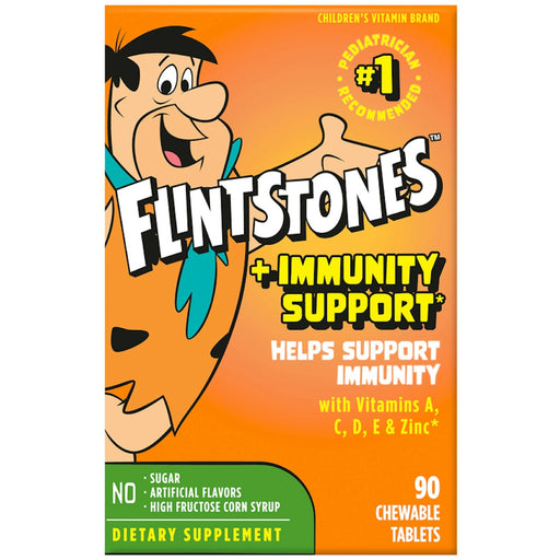 Flintstones Flintstones Immunity Support, Children's, Chewable Tablets Vitamins & Supplements