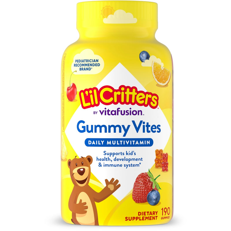 L'il Critters L'il Critters Gummy Vites 190Ct Vitamins & Supplements