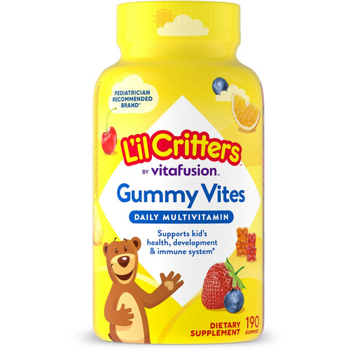 L'il Critters L'il Critters Gummy Vites 190Ct Vitamins & Supplements