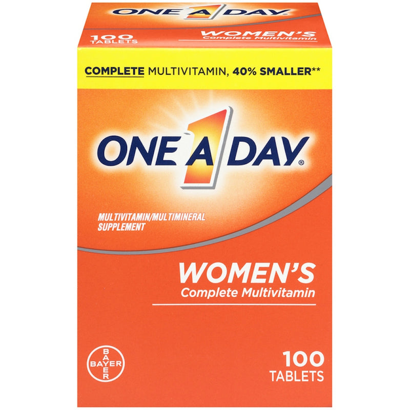 One A Day One A Day Complete Multivitamin, Women's, Tablets Vitamins & Supplements