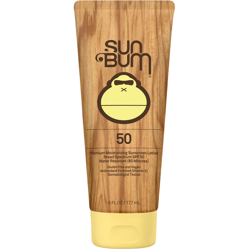 Sun Bum Sun Bum Original Moisturizing Sunscreen Lotion, Broad Spectrum SPF 50, 6 Fl Oz Lotion & Moisturizer White Smoke