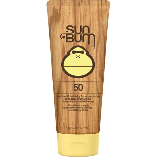 Sun Bum Sun Bum Original Moisturizing Sunscreen Lotion, Broad Spectrum SPF 50, 6 Fl Oz Lotion & Moisturizer White Smoke