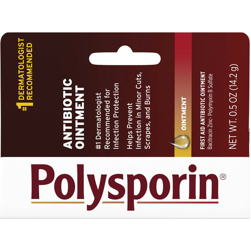 Polysporin Polysporin  Antibiotic Ointment  0.5 Oz First Aid
