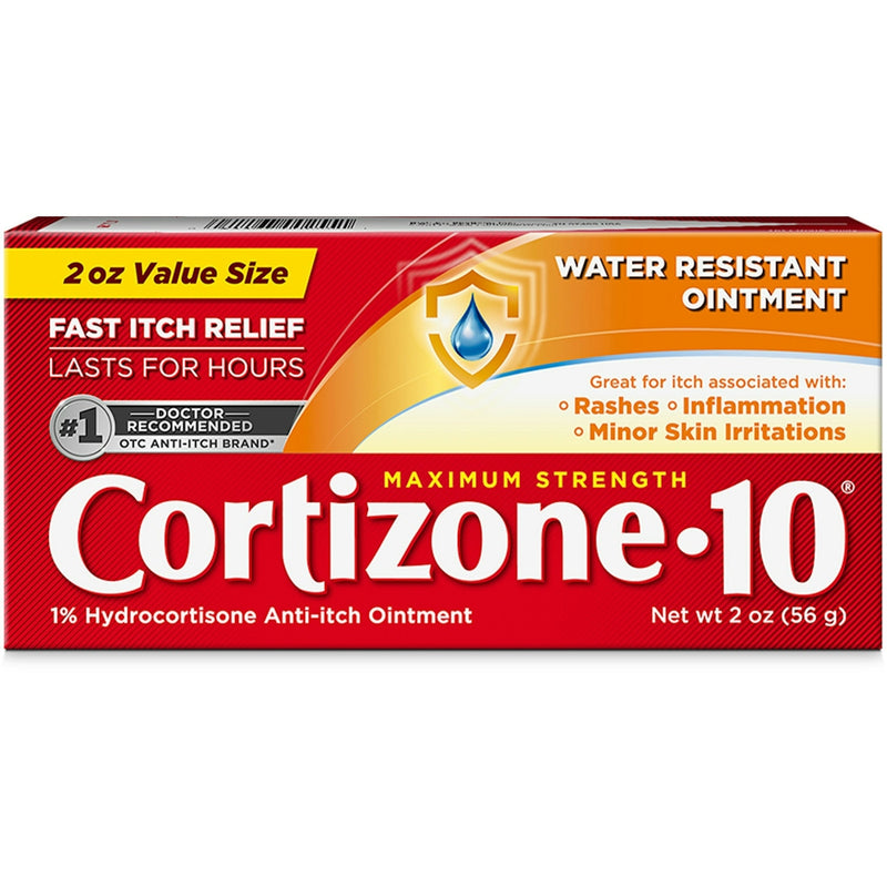 Cortizone-10 Cortizone-10 Anti Itch Ointment, Maximum Strength 1 Oz Medicine & Drugs