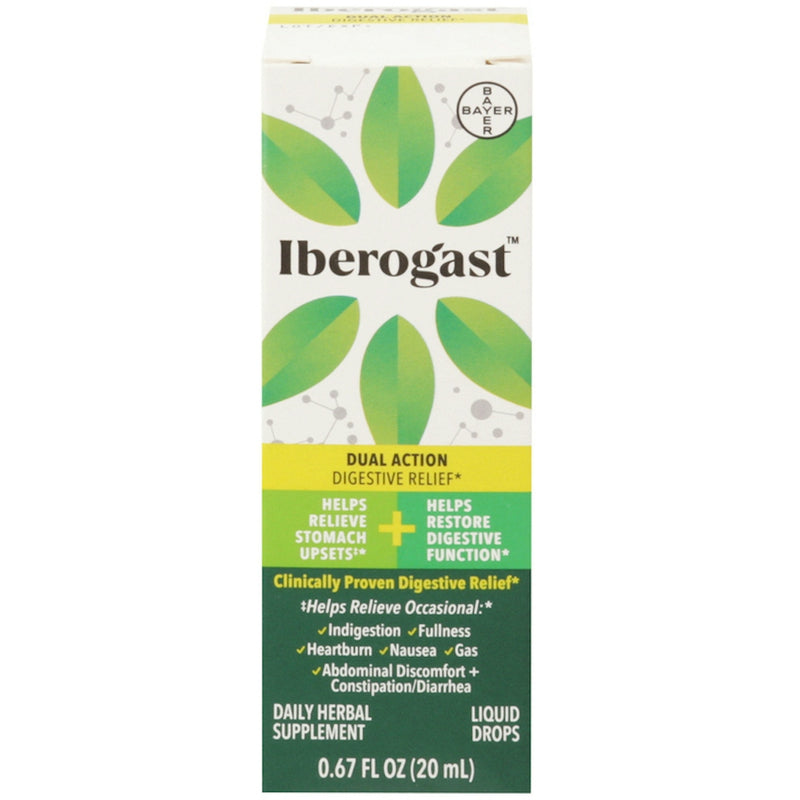 Iberogast Iberogast Digestive Relief, Dual Action, Liquid Drops Health & Beauty Dark Slate Gray