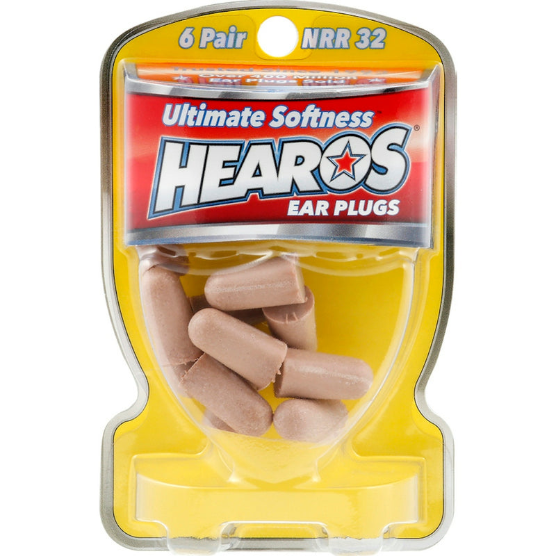 Hearos Hearos Ear Plugs Ultimate Softness Series Ear Care