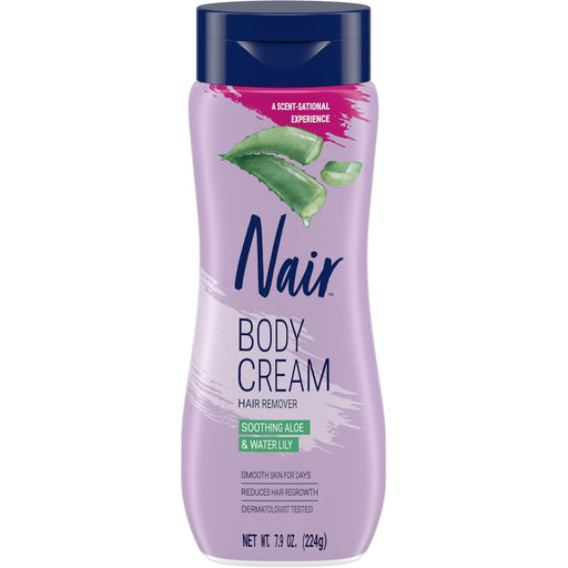 Nair Nair Body Cream Soothing Aloe/Water Lily Hair Remover 7.9 Oz Personal Care