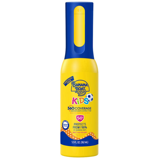 Banana Boat Banana Boat Sunscreen, Broad Spectrum Spf 50+, Aerosol Free, Kids 5.5 Fl Oz Sunscreen