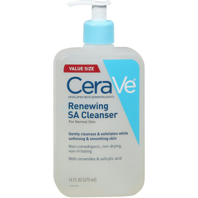 CeraVe CeraVe Renewing SA Normal Skin Cleanser 473ml Health & Beauty