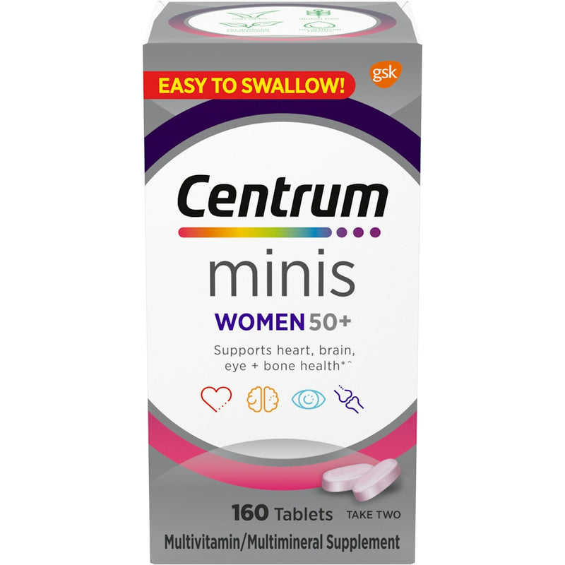 Centrum Centrum Minis Women 50 Plus Multivitamin Supplement Tablets Vitamins & Supplements
