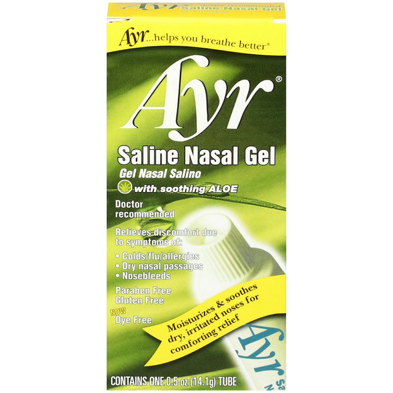 Ayr Ayr Saline Nasal Gel Tube 1 Ea Health & Beauty