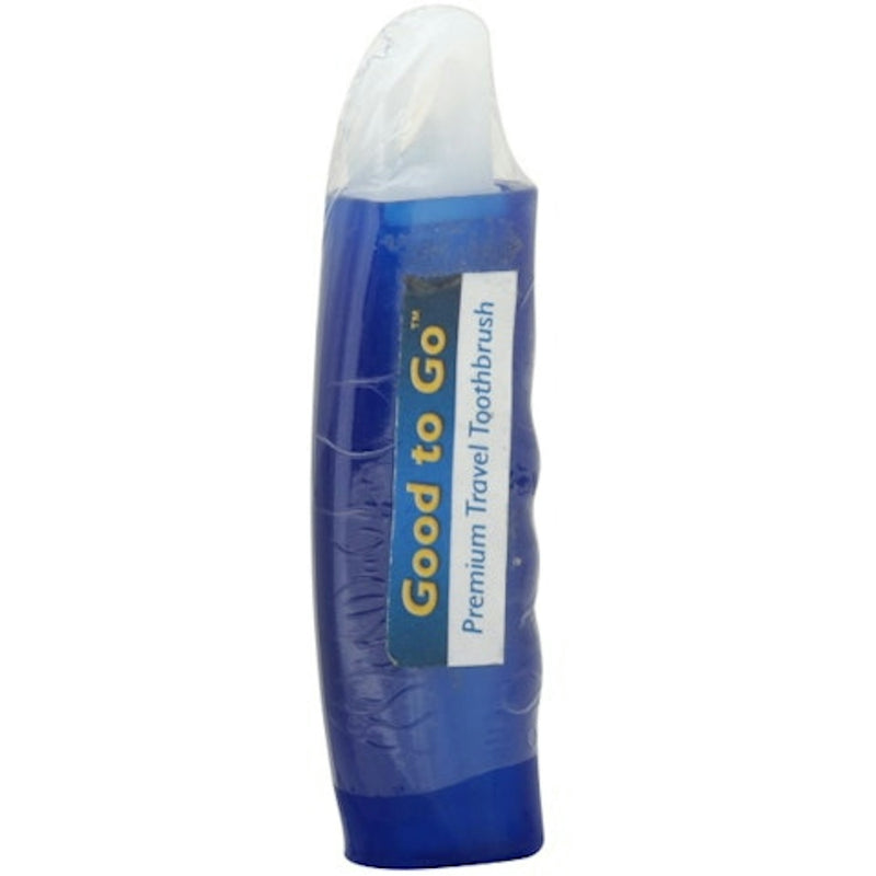 Good to Go Good to Go Travel Toothbrush, Premium Toothbrushes