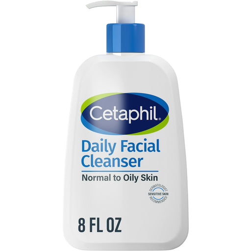 Cetaphil Cetaphil Daily Sensitive Facial Cleanser, 8 Fl Oz Facial Cleansers