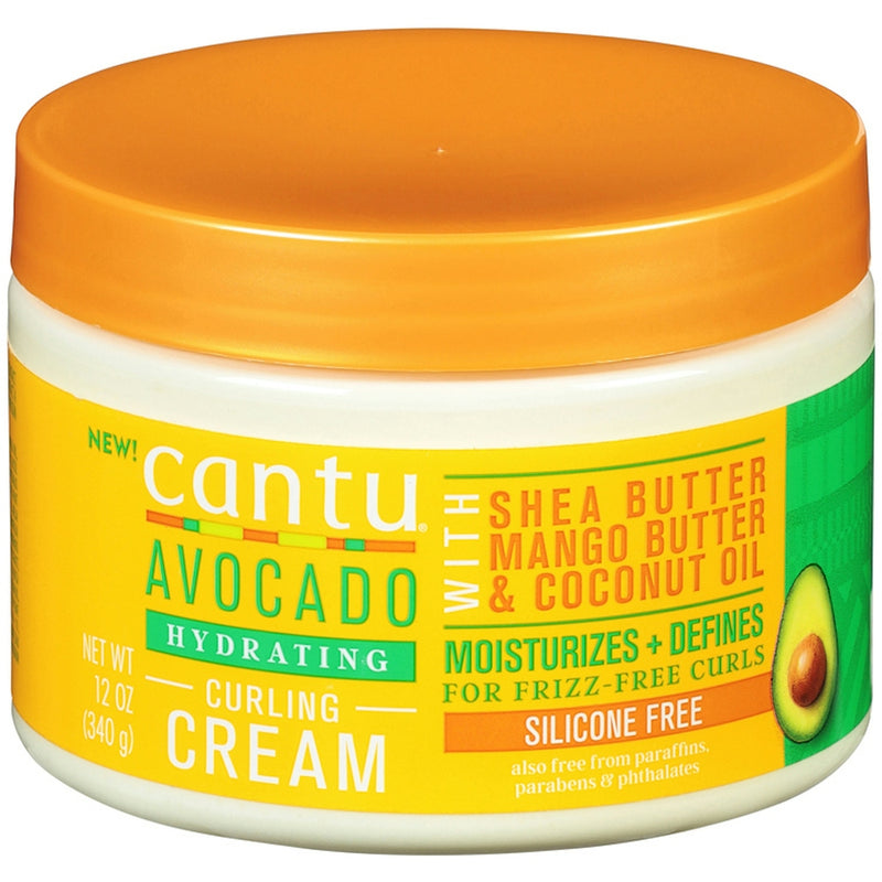 Cantu Cantu Avocado Coconut Curling Cream - 12 Oz Avocados