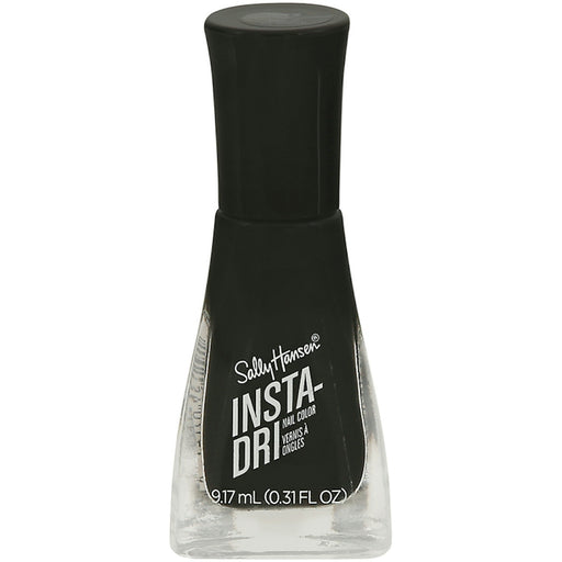 Sally Hansen Sally Hansen Insta-Dri Nail Polish, Black To Black, 0.31 Fl Oz Nail Polishes