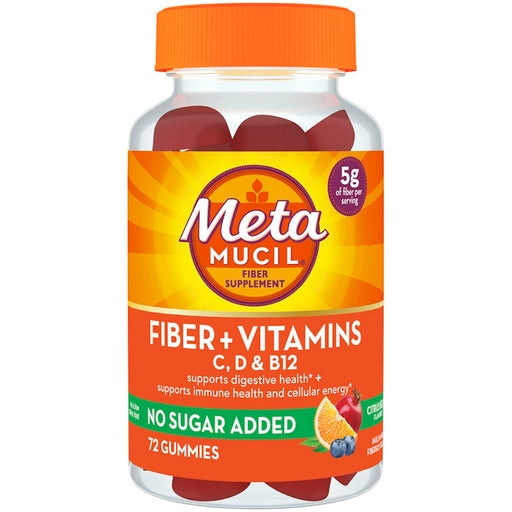 Metamucil Metamucil Fiber Supplement, Gummies, Citrus Berry Flavored Personal Care