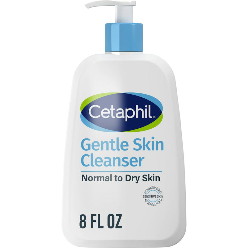 Cetaphil Cetaphil Gentle Skin Cleanser 8 Fl Oz Facial Cleansers