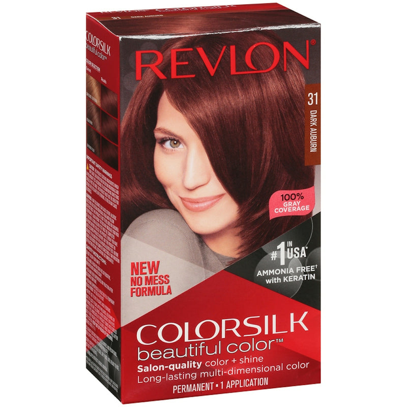 Revlon Revlon Permanent Hair Color, Dark Auburn 31 Hair Color