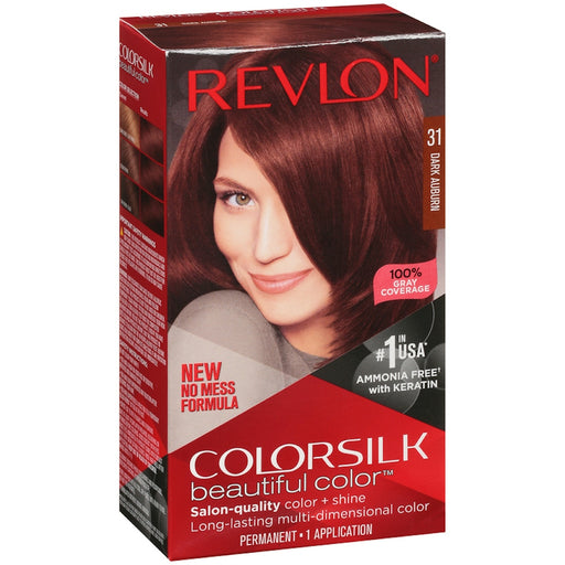 Revlon Revlon Permanent Hair Color, Dark Auburn 31 Hair Color