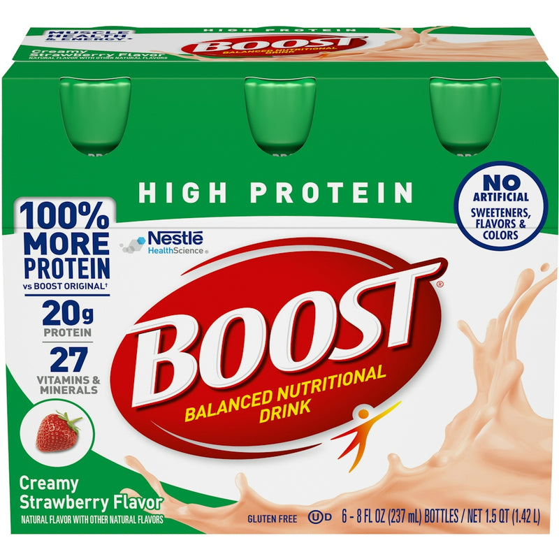 Boost Boost High Protein Creamy Strawberry Complete Nutritional Drink Fitness & Nutrition