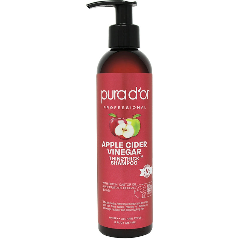 Pura D'or Pura D'or Apple Cider Vinegar Thin2Thick Shampoo Shampoo