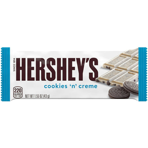 Hershey's Hershey's Special Cookies n Creme - 1.45 Oz Candy & Chocolate White Smoke