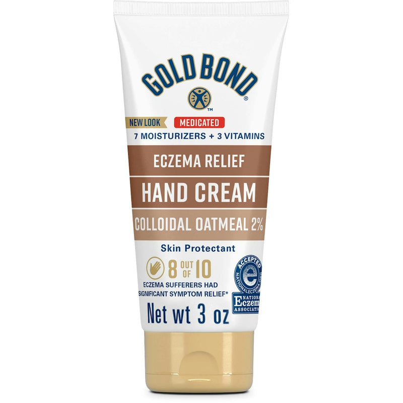 Gold Bond Gold Bond Ultimate Eczema Relief Hand Cream Lotion & Moisturizer
