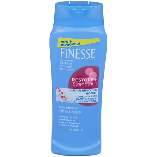 Finesse Finesse Restore + Strengthen, Moisturizing Shampoo 13 Fl Oz Shampoo