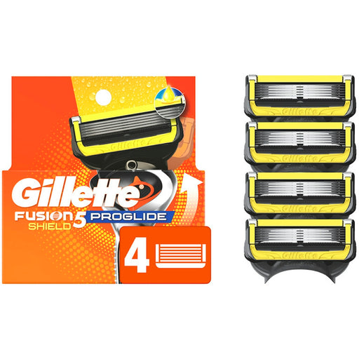 Gillette Gillette Fusion5 Pro Glide Shield Razor Blades For Men, 4 Blade Refills Shaving & Grooming