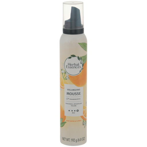 Herbal Essences Herbal Essences Max Volumizing Mousse, Citrus Scent, 6.8 oz Hair Foam Hair Care