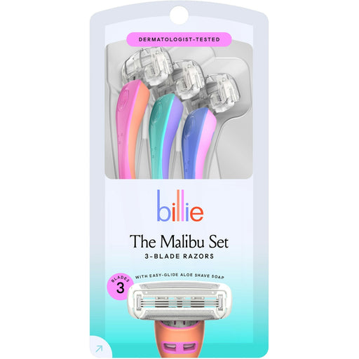 Billie Billie Razors, Disposable, 3 Blade, Mix 1 Personal Care
