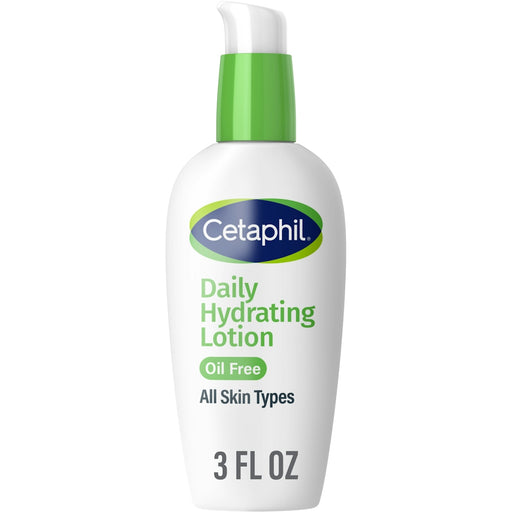 Cetaphil Cetaphil Daily Hydrating Face Lotion With Hyaluronic Acid - 3 Fl Oz Lotion & Moisturizer