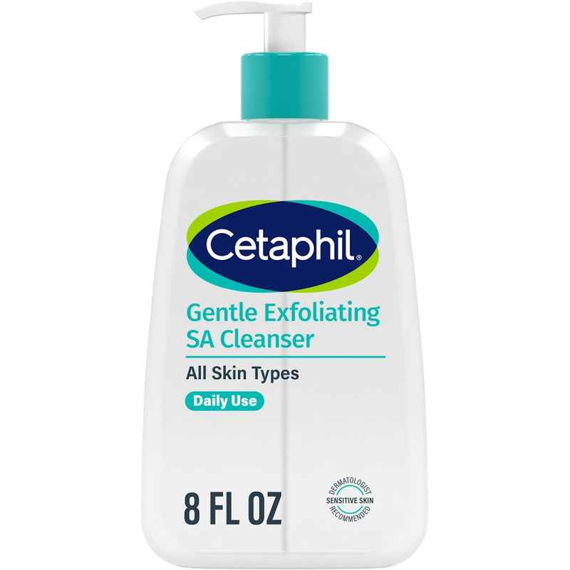 Cetaphil Cetaphil Exfoliating Salicylic Acid  Cleanser 8  Oz Health & Beauty