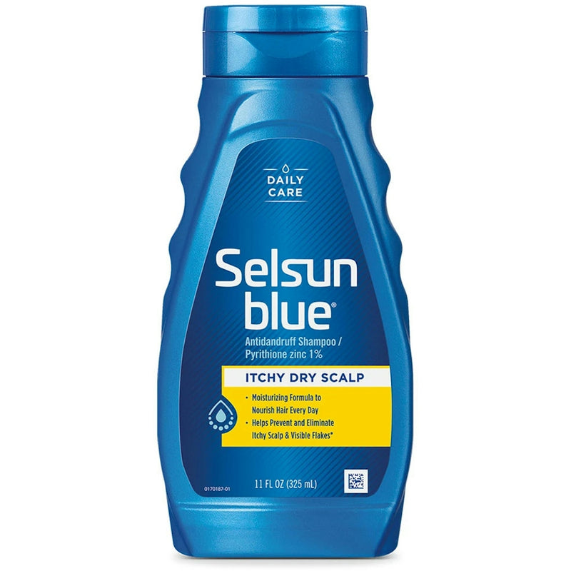 Selsun Blue Selsun Blue Itchy Dry Scalp Shampoo - 11 Fl Oz Shampoo White Smoke