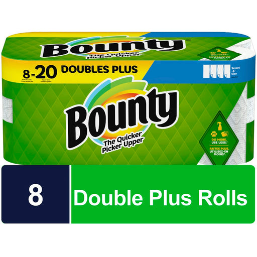 Bounty Bounty Select A Size Paper Towels, Double Plus Rolls Paper Towels