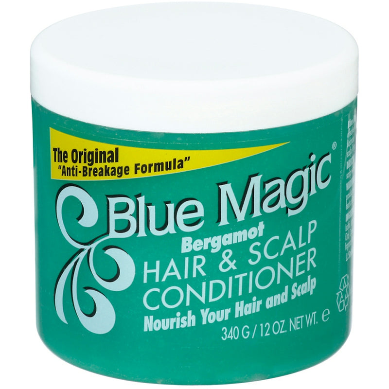 Blue Magic Blue Magic Original Bergamot Hair & Scalp Conditioner 12 Oz Conditioners