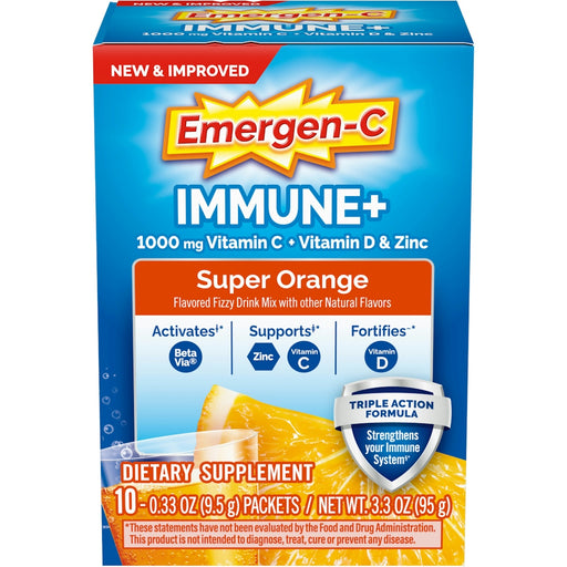 Emergen-C Emergen-C Super Orange 1000 Mg Immune Vitamins & Supplements