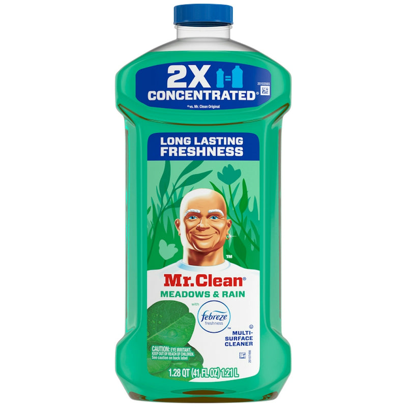 Mr. Clean Mr. Clean All Purpose Cleaner, Cleaning Liquid, Meadows & Rain Saxophone Care & Cleaning White Smoke