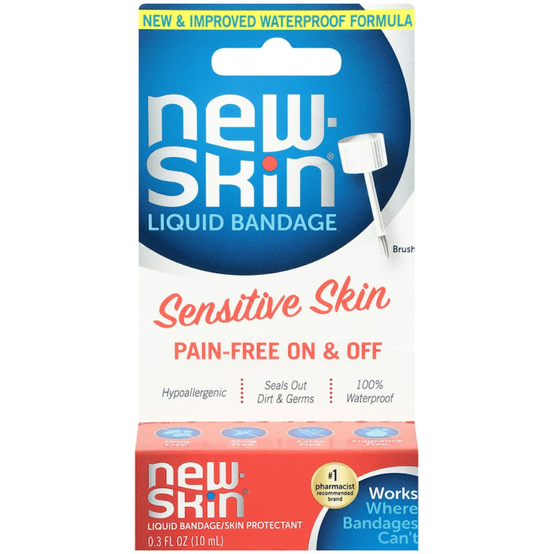New-Skin New-Skin Liquid Bandage For Sensitive - 0.3 Fl Oz First Aid