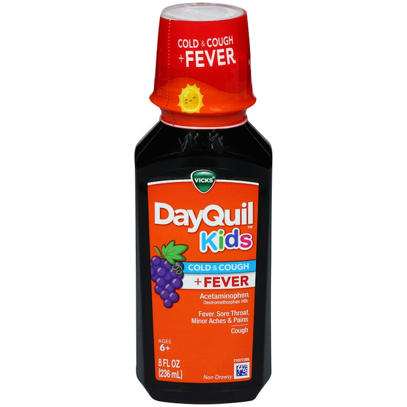 DayQuil Vicks DyQl  Kids Lq 10-325Mg 236Ml Health & Beauty