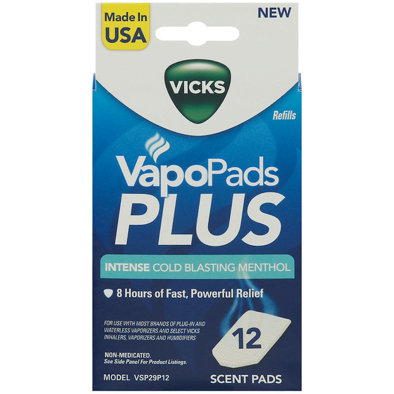Vicks Vicks Scent Pads, Refills, Non-Medicated Medicine & Drugs