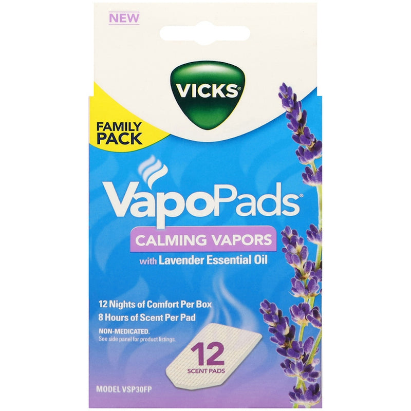 Vicks Vicks Calming Vapors, With Lavender Essential Oil, Family Pack Health & Beauty