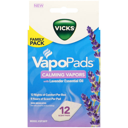Vicks Vicks Calming Vapors, With Lavender Essential Oil, Family Pack Health & Beauty
