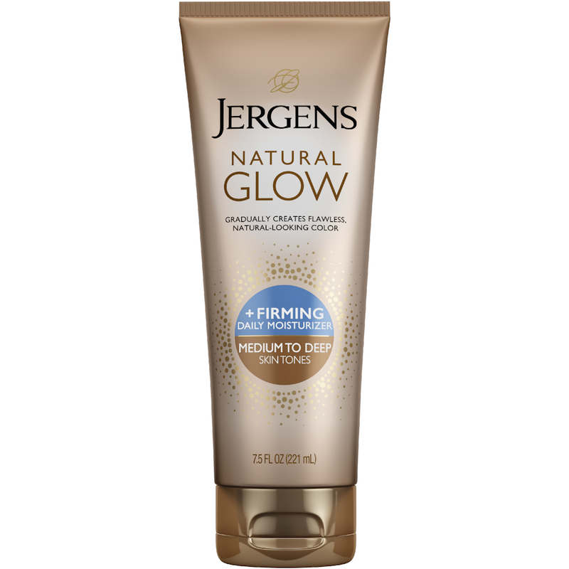 Jergens Jergens Natural Glow +Firming Medium To Deep Skin Tones Daily Moisturizer 7.5 Fl Oz Lotion & Moisturizer