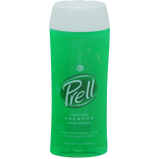 Prell Prell Shampoo, Classic Clean 13.5 Fl Oz Shampoo Sea Green
